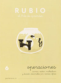 Operaciones 6 RUBIO | Operaciones con decimales