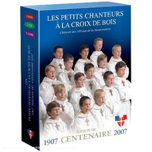 Les petits chanteurs à la Croix de bois, édition du centenaire - Coffret 2 DVD+ 2 CD+ 1 livret 140pages