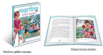 Martine garde son petit frère