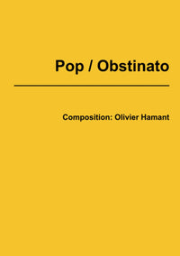 Pop / Obstinato