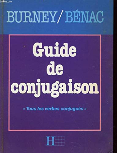 Guide de conjugaison