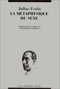 METAPHYSIQUE DU SEXE