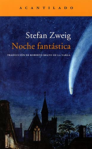 Noche fantástica: 84 (Narrativa del Acantilado)