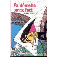 Fantômette ouvre l'oeil