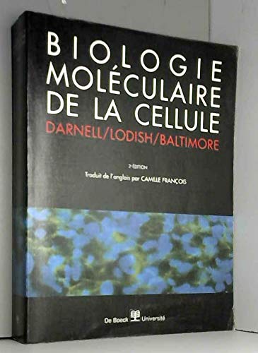 Biologie moléculaire de la cellule