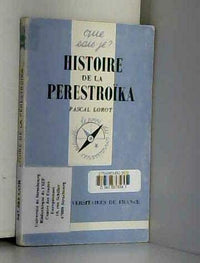 Histoire de la Perestroïka