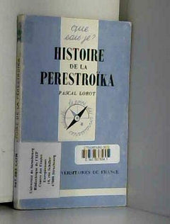 Histoire de la Perestroïka