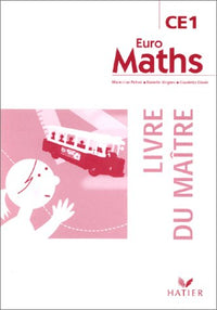 Euro Maths CE1: Livre du maître