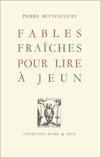 FABLES FRAICHES POUR LIRE A JEUN ancienne édition