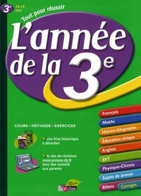 L'année de la 3ème
