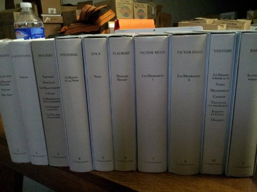 La Bibliotheque 32 volumes Collection dirigée par Jean d'Ormesson