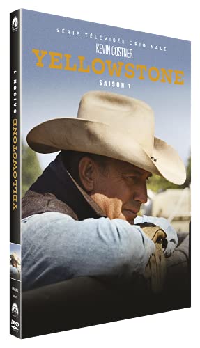 Yellowstone Saison 1 - 4 DVD