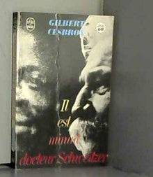 Il est minuit Docteur Schweitzer