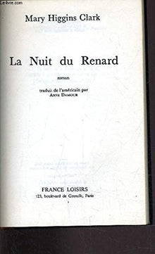 La nuit du renard