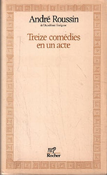Treize comédies en un acte