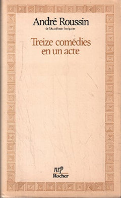 Treize comédies en un acte