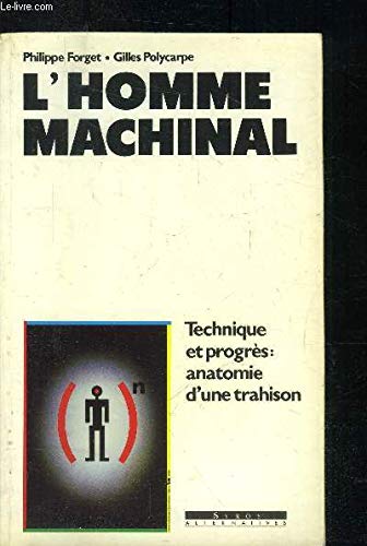 L'homme machinal
