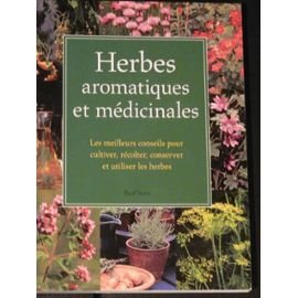 Herbes aromatiques et médicinales