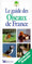 Le guide des oiseaux de France