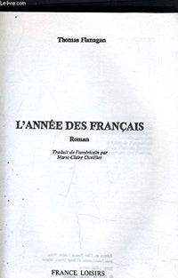 L'année des Français