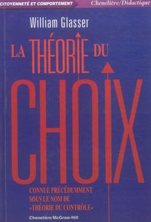 LA THEORIE DU CHOIX