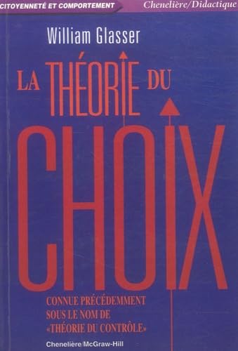 LA THEORIE DU CHOIX