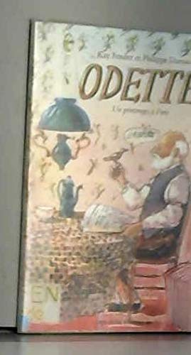 Odette. Un printemps à Paris