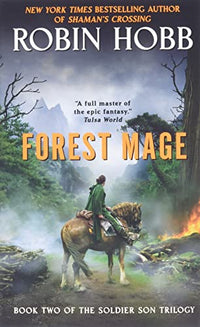 Forest Mage: A Haunting Military Fantasy of Plague, Treachery, and the Enemy in His Blood