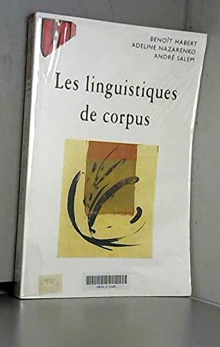 Les linguistiques de corpus