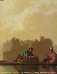 Un Nouveau Monde : Chefs-d'Oeuvre de la Peinture Américaine - 1760 - 1910 - Catalogue Exposition Paris, Galeries Nationales du Grand Palais, 13 mars - 11 juin 1984