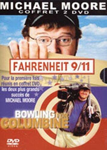 Coffret Michael Moore 2 DVD : Fahrenheit 9/11 / Bowling for Columbine