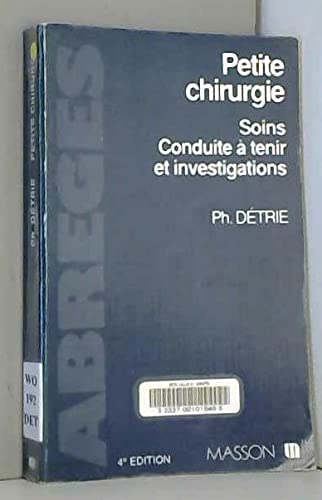 Petite chirurgie