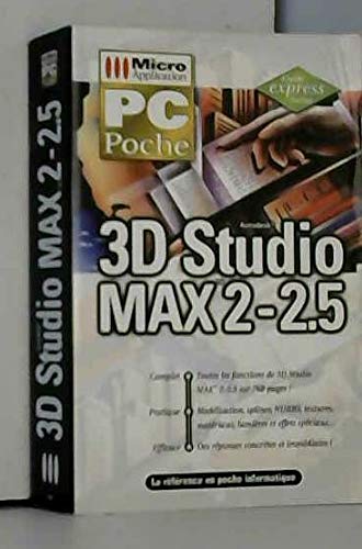 3D Studio Max 2-2.5: Autodesk