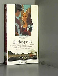Roméo et Juliette, Hamlet, La Tempête...
