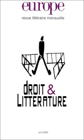 Europe, numéro 876, 2002 : Droit et littérature