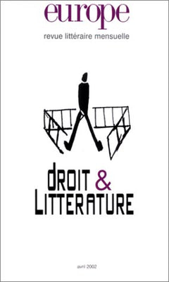 Europe, numéro 876, 2002 : Droit et littérature