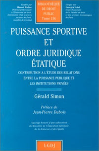 puissance sportive et ordre juridique étatique