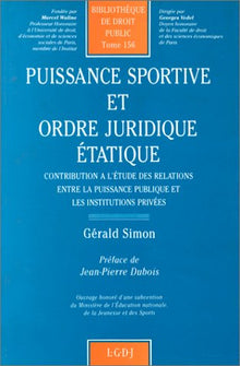 puissance sportive et ordre juridique étatique