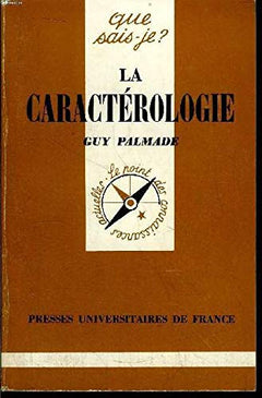 La Caractérologie