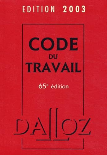 Code du travail annoté, Édition limitée 2022-2023 86ed