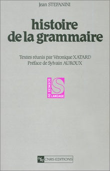 Histoire de la grammaire