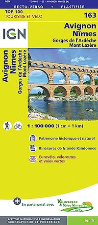 Avignon - Nîmes - Gorges de l'Ardèche - Mont Lozère