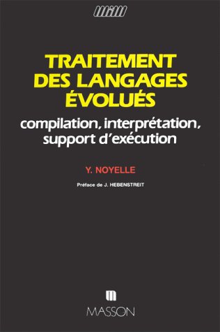 Traitement des langages évolués