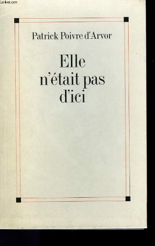 Elle n'était pas d'ici