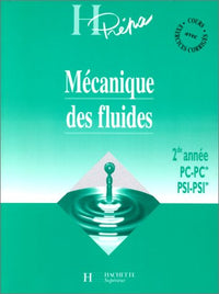 Mecanique des fluides 2eme annee PC-PC* PSI-PSI*