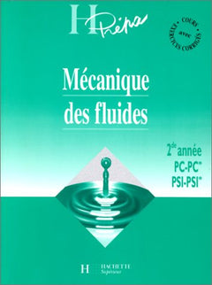Mecanique des fluides 2eme annee PC-PC* PSI-PSI*