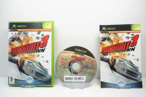 Burnout 3: Takedown (Xbox) [import anglais]