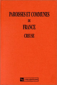 Paroisses et communes de France Creuse