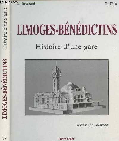 Limoges-Bénédictins, Histoire d'une gare