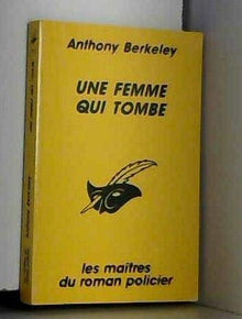 Une femme qui tombe